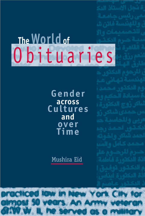 Cover image for book The World of Obituaries