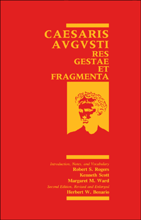 Cover image for book Caesaris Augusti