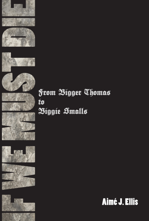 Cover image for book If We Must Die