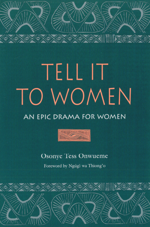 Cover image for book Tell It to Women