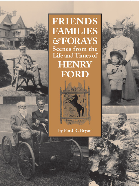 Cover image for book Friends, Families & Forays