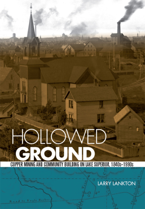 Cover image for book Hollowed Ground