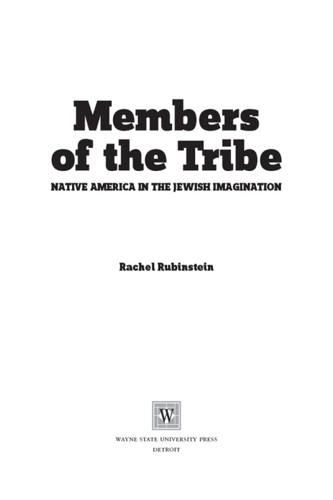 Cover image for book Members of the Tribe