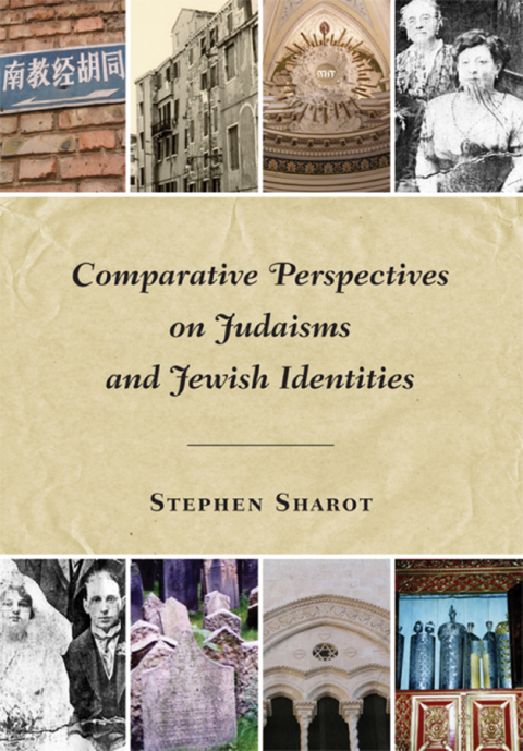 Cover image for book Comparative Perspectives on Judaisms and Jewish Identities