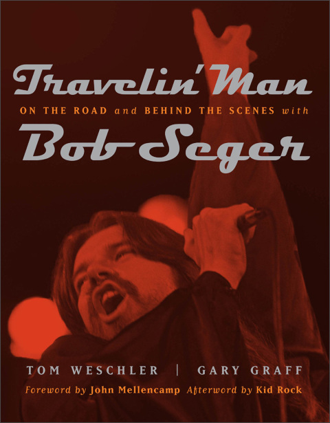 Cover image for book Travelin' Man