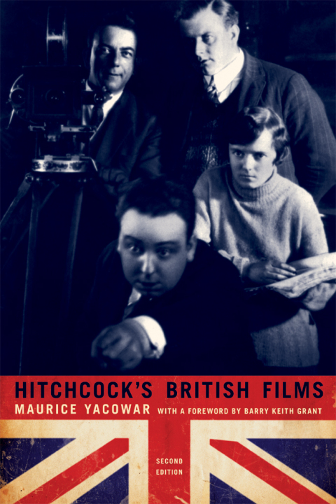 Cover image for book Hitchcock's British Films