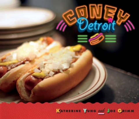 Cover image for book Coney Detroit