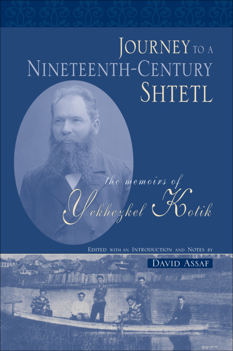 Cover image for book Journey to a Nineteenth-Century Shtetl