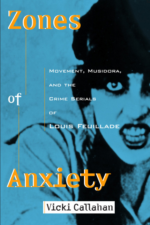 Cover image for book Zones of Anxiety