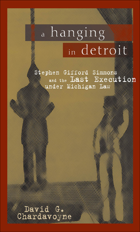 Cover image for book A Hanging in Detroit
