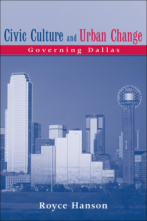 Cover image for book Civic Culture and Urban Change