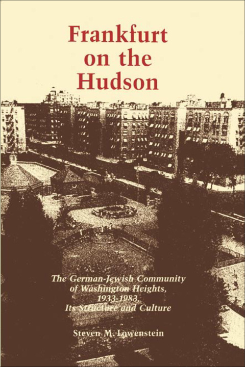 Cover image for book Frankfurt on the Hudson