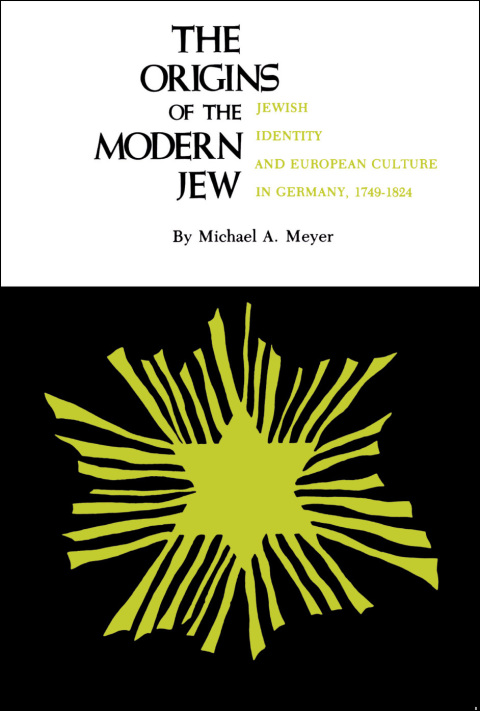 Cover image for book The Origins of the Modern Jew