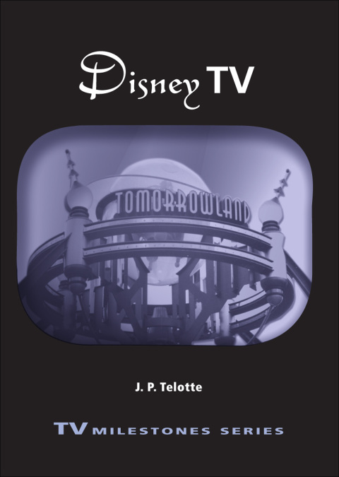 Cover image for book Disney TV