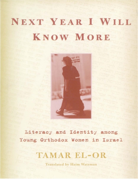 Cover image for book Next Year I Will Know More