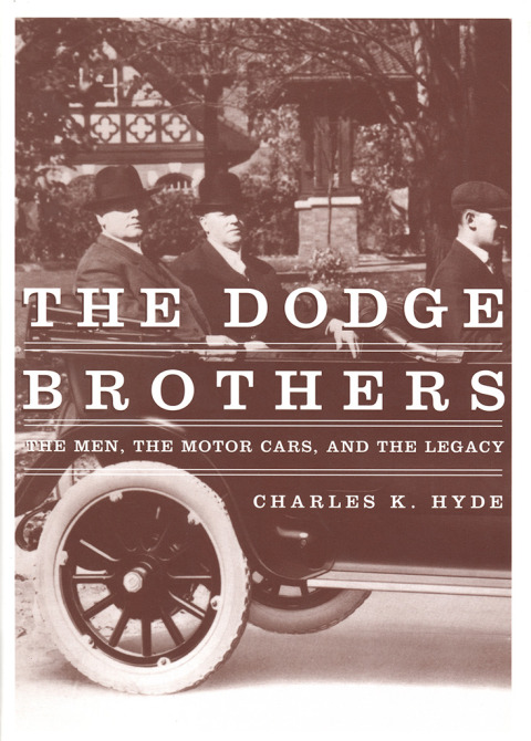 Cover image for book The Dodge Brothers
