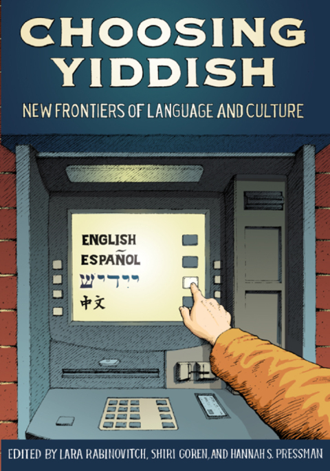 Cover image for book Choosing Yiddish