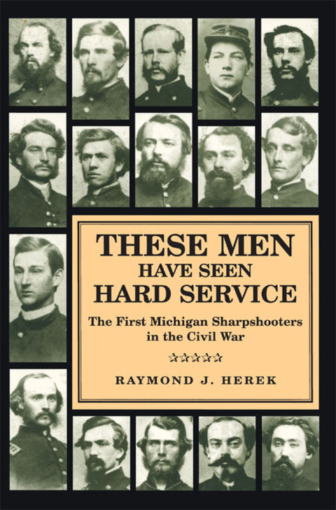 Cover image for book These Men Have Seen Hard Service
