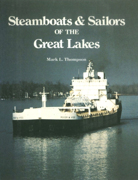 Cover image for book Steamboats and Sailors of the Great Lakes