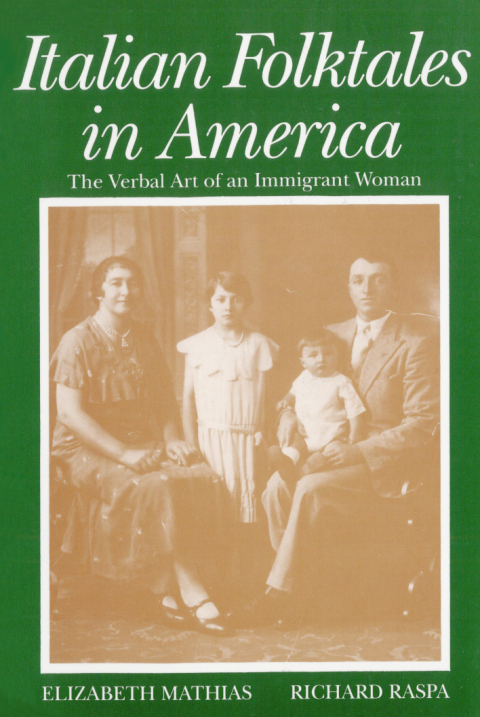 Cover image for book Italian Folktales in America