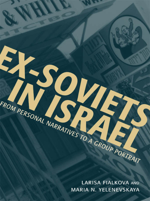 Cover image for book Ex-Soviets in Israel