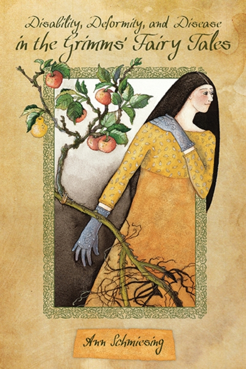 Cover image for book Disability, Deformity, and Disease in the Grimms' Fairy Tales