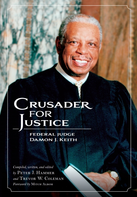 Cover image for book Crusader for Justice