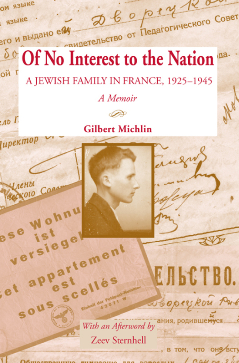 Cover image for book Of No Interest to the Nation