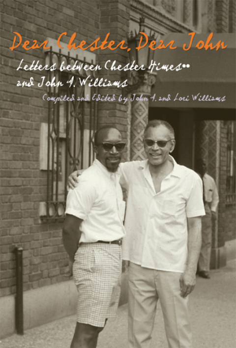 Cover image for book Dear Chester, Dear John