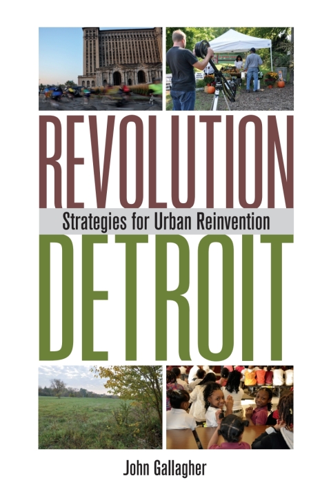 Cover image for book Revolution Detroit