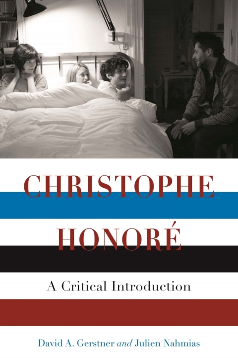 Cover image for book Christophe Honoré