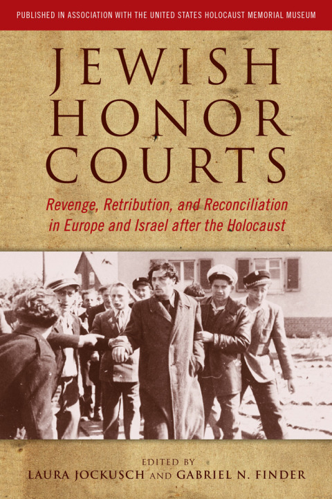 Cover image for book Jewish Honor Courts
