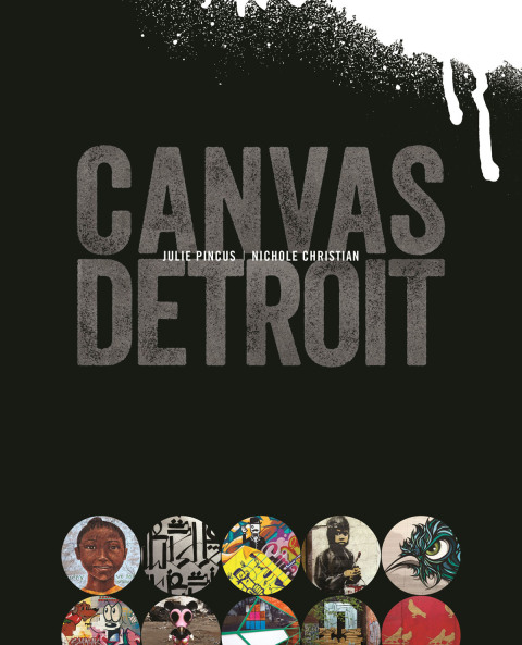 Cover image for book Canvas Detroit