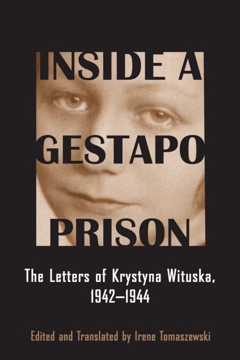 Cover image for book Inside a Gestapo Prison