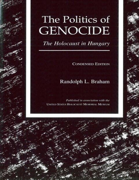 Cover image for book The Politics of Genocide
