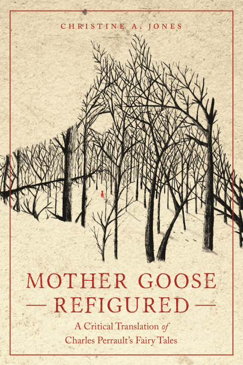 Cover image for book Mother Goose Refigured