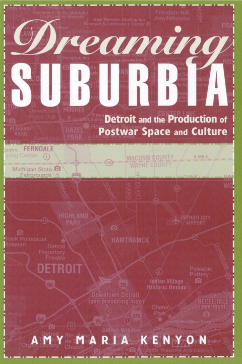Cover image for book Dreaming Suburbia