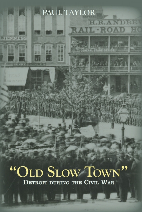 Cover image for book "Old Slow Town"