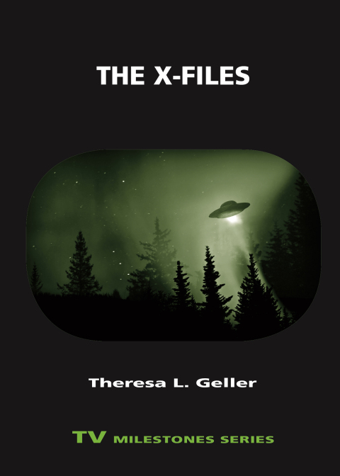 Cover image for book The X-Files