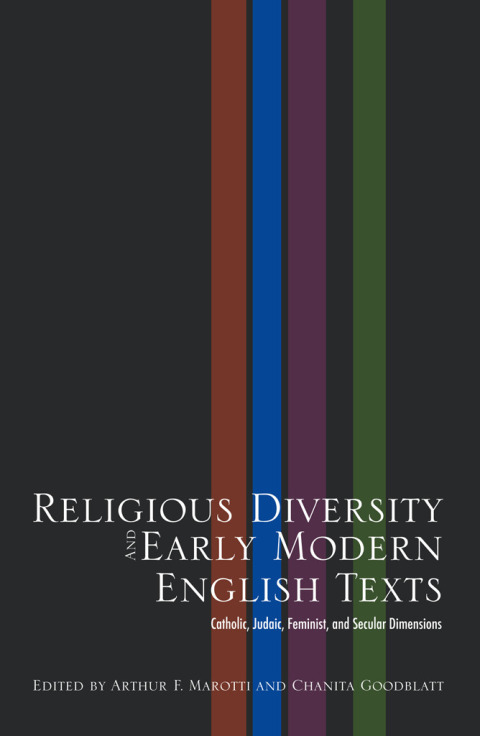 Cover image for book Religious Diversity and Early Modern English Texts