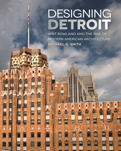 Cover image for book Designing Detroit