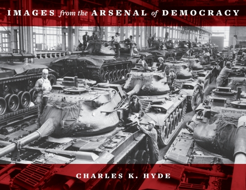 Cover image for book Images from the Arsenal of Democracy