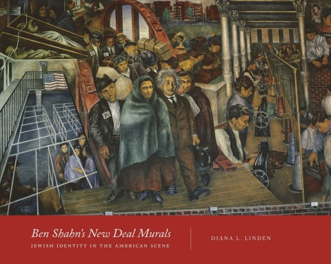 Cover image for book Ben Shahn's New Deal Murals
