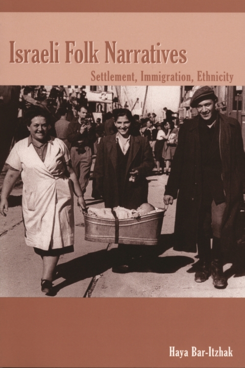 Cover image for book Israeli Folk Narratives