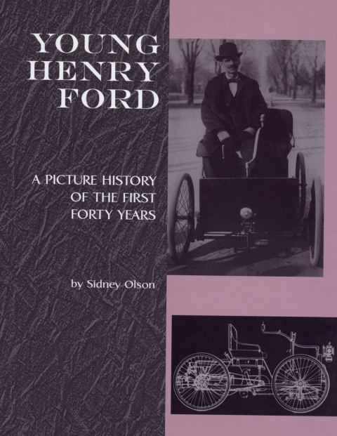 Cover image for book Young Henry Ford