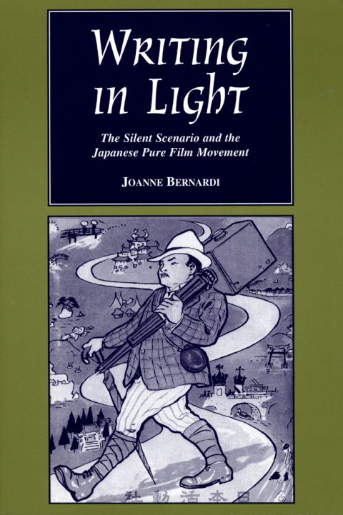 Cover image for book Writing in Light