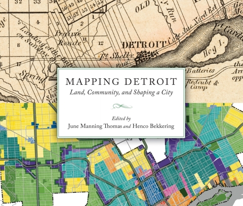 Cover image for book Mapping Detroit