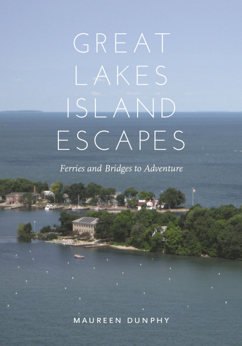 Cover image for book Great Lakes Island Escapes