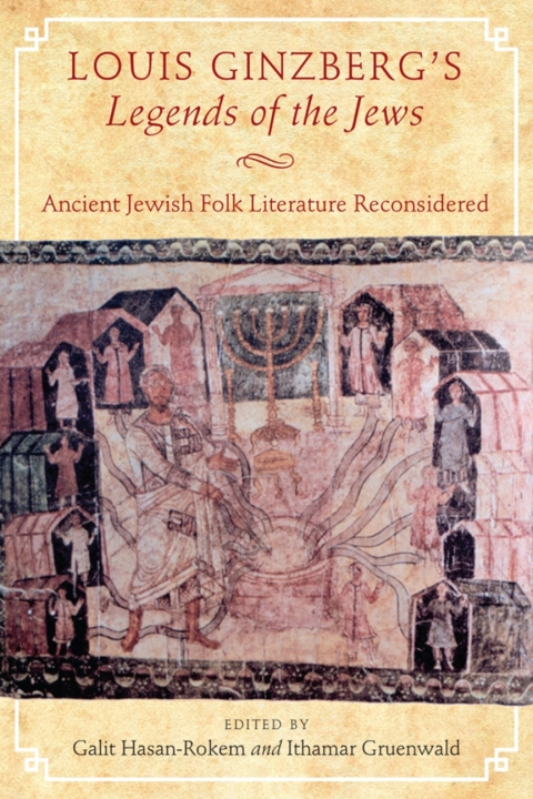 Cover image for book Louis Ginzberg's Legends of the Jews