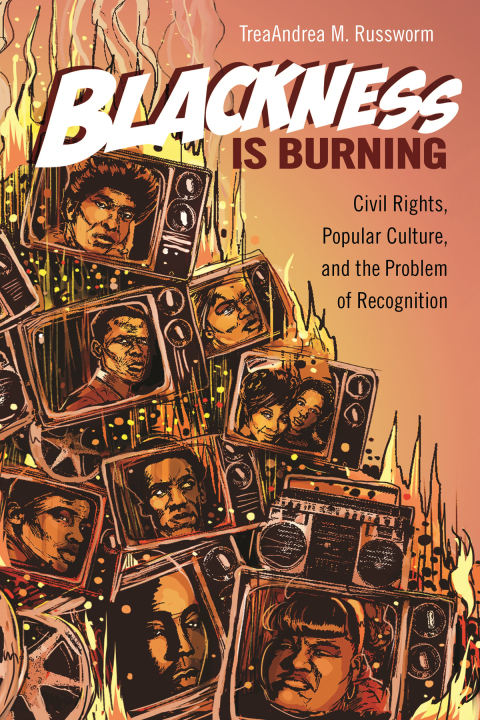 Cover image for book Blackness Is Burning